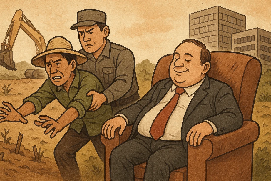 manusia senayan - RDP Sengketa Lahan