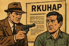 manusia senayan - RKUHAP