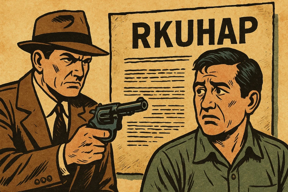 manusia senayan - RKUHAP