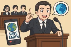 manusia senayan - RUU Iklim