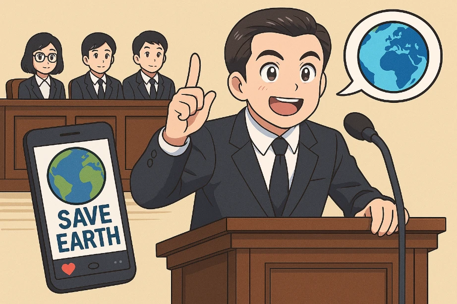 manusia senayan - RUU Iklim