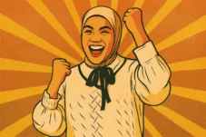 manusia senayan - Rachel Maryam