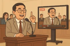 manusia senayan - Rapat KUHAP