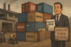 manusia senayan - Relaksasi Impor