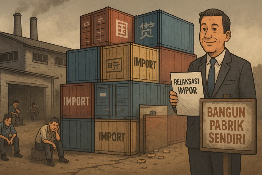 manusia senayan - Relaksasi Impor