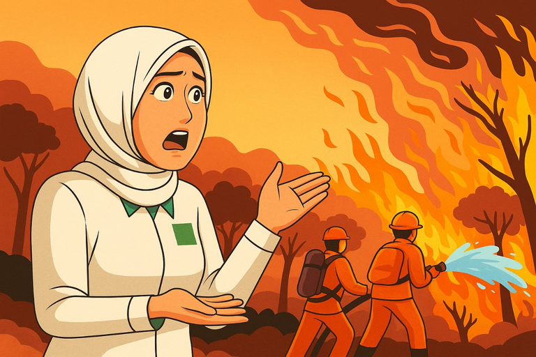 manusia senayan - Rina Sa’adah