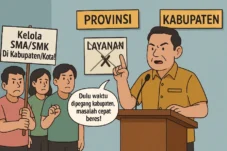 manusia senayan - SMA-SMK Dipegang Provinsi