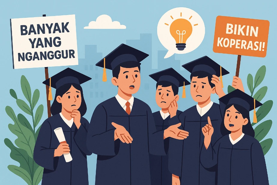 manusia senayan - Sarjana Nganggur