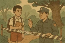 manusia senayan - Satgas Hutan