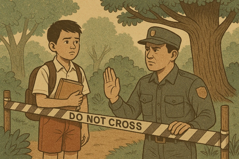 manusia senayan - Satgas Hutan