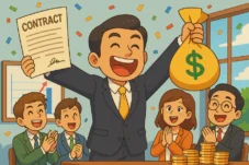 manusia senayan - Staf Khusus Persenan