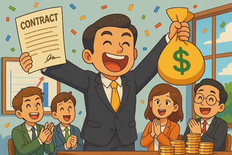 manusia senayan - Staf Khusus Persenan