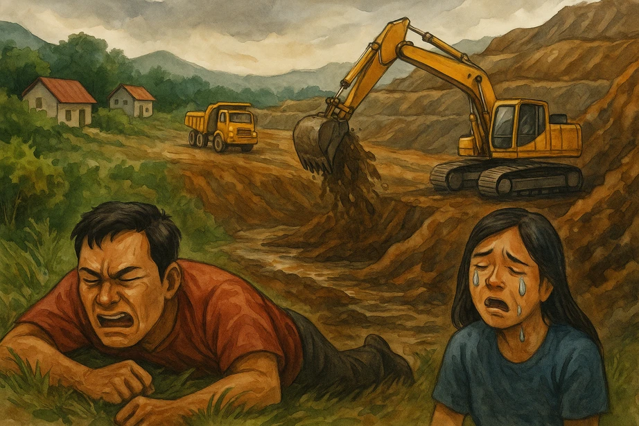 manusia senayan - Tambang Jalan Terus