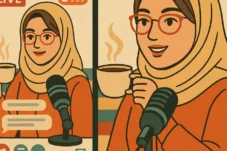 manusia senayan - Teh Aanya