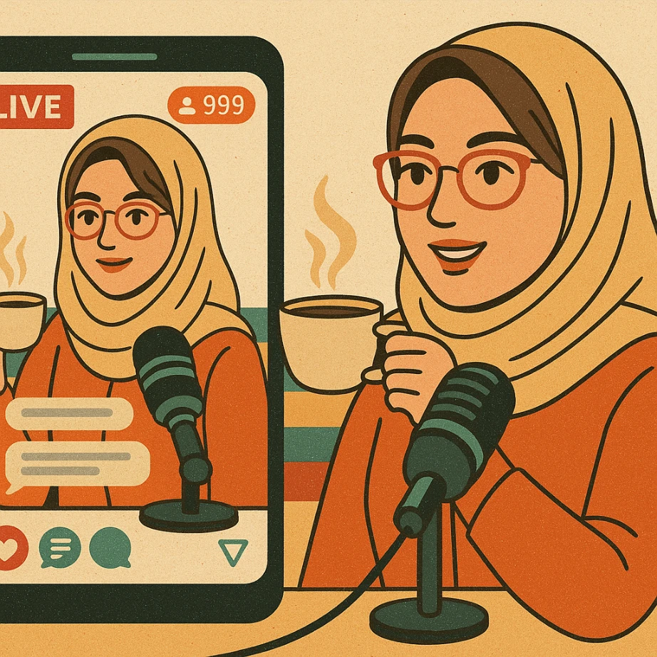 manusia senayan - Teh Aanya