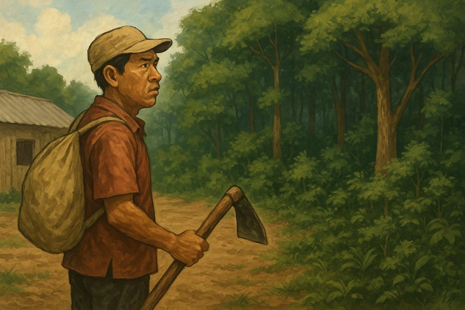 manusia senayan - Transmigran