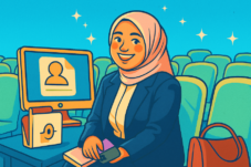 manusia senayan - Trinovi Khairani