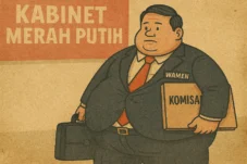 manusia senayan - Wamen Double Job Komisaris