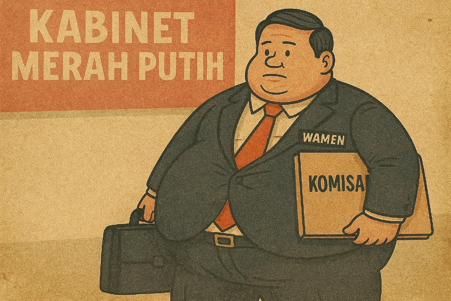 manusia senayan - Wamen Double Job Komisaris