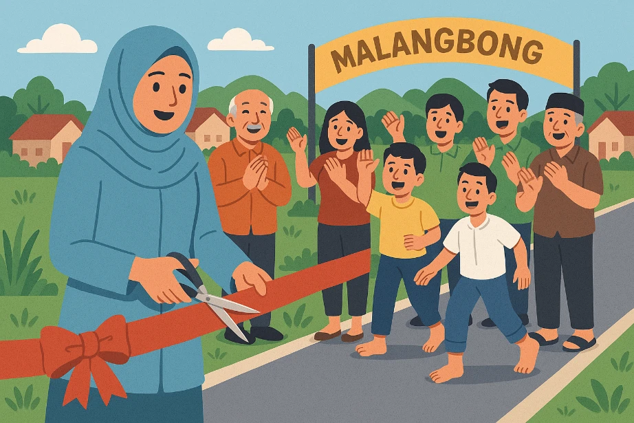 manusia senayan - Warga Malangbong