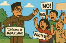 manusia senayan - dilarang study tour