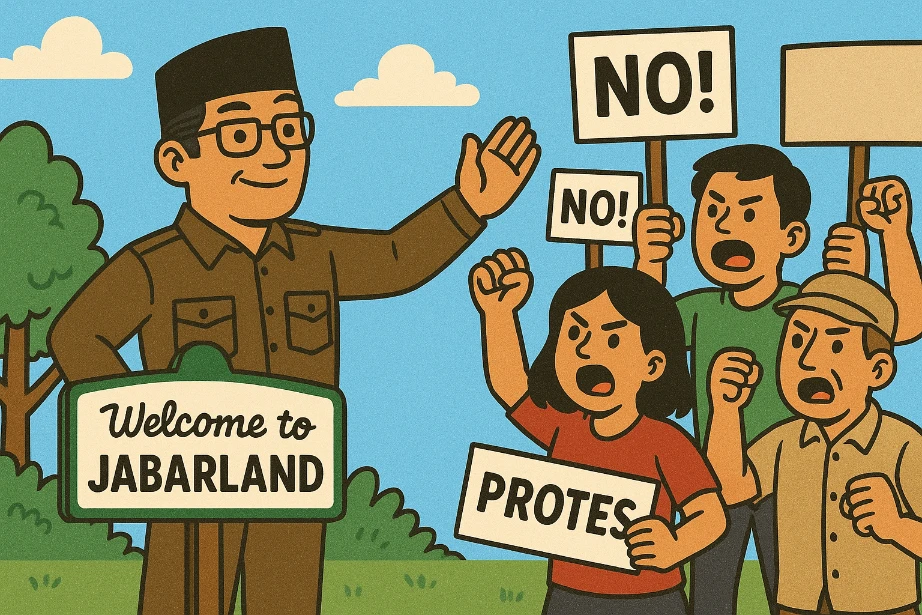 manusia senayan - dilarang study tour