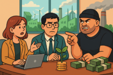 manusia senayan - investasi Diganggu Preman