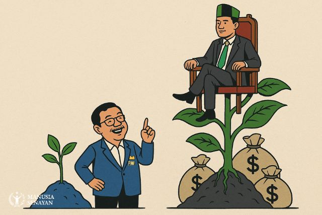 manusiasenayan.id - Arief Rosyid Tanggapi Cak Imin
