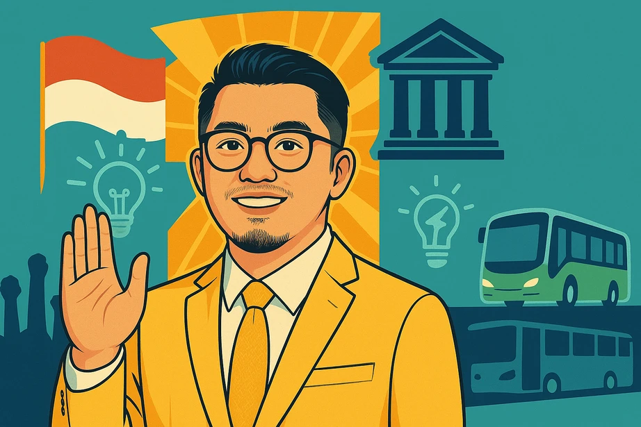 manusia senayan - Abraham Sridjaja