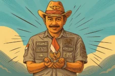 manusia senayan - Agung Widyantoro