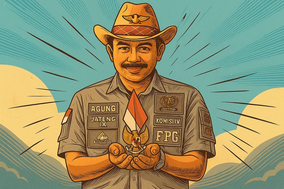 manusia senayan - Agung Widyantoro