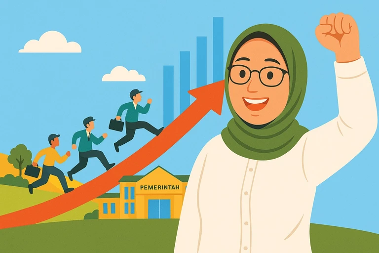 manusia senayan - Anggia Erma