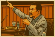 manusia senayan - Azhari Cage