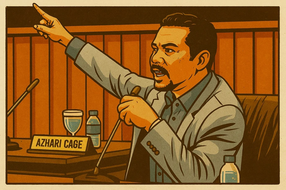 manusia senayan - Azhari Cage