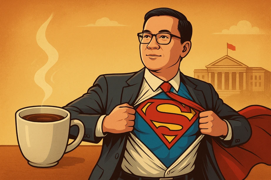 manusia senayan - Brian Yuliarto