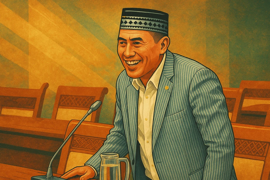 manusia senayan - Daeng Ical