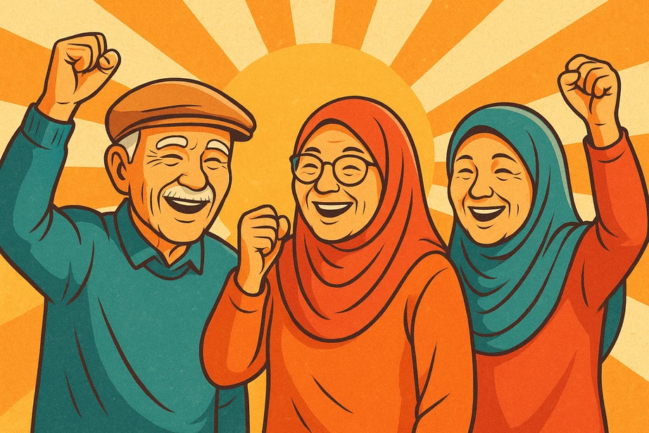 manusia senayan - Dewan Senior