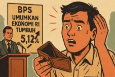 manusia senayan - Ekonomi RI Tumbuh