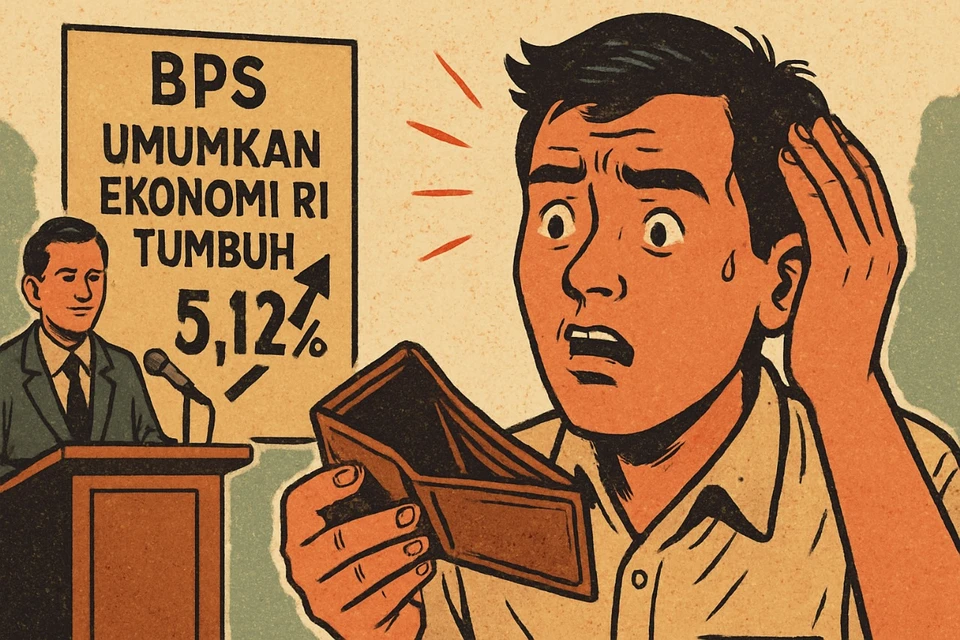 manusia senayan - Ekonomi RI Tumbuh