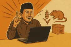 manusia senayan - Gus Hilmy