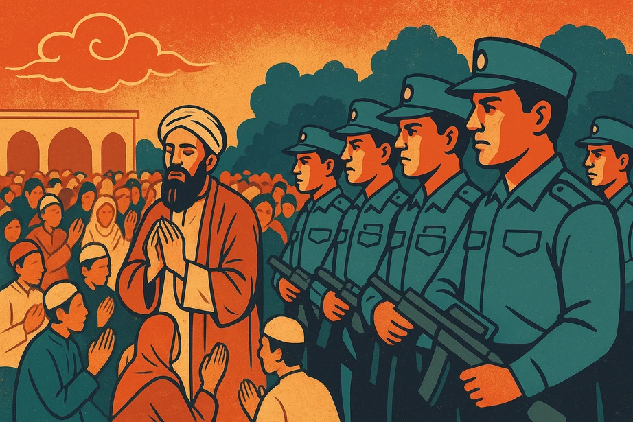 manusia senayan - Haul Mbah Priok