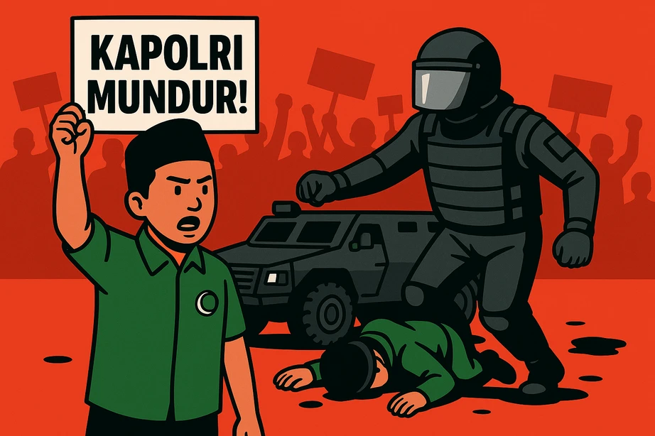 manusia senayan - Jakarta Berdarah