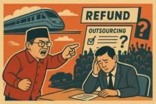 manusia senayan - KAI Disentil DPR