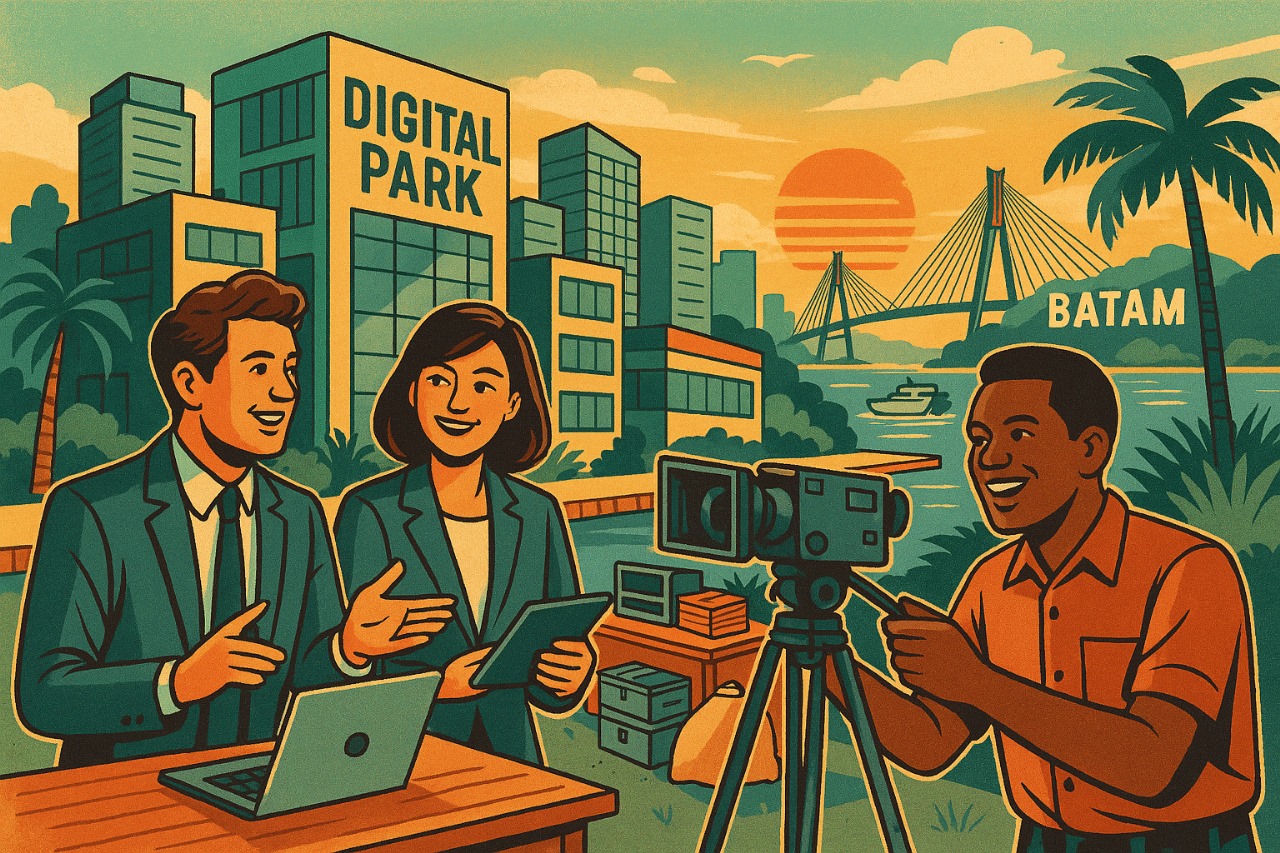 manusia senayan - KEK Nongsa Digital Park