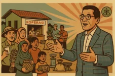 manusia senayan - Koperasi ala Prabowo