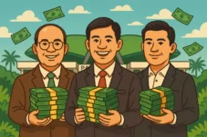 manusia senayan - Legislator Super Tajir