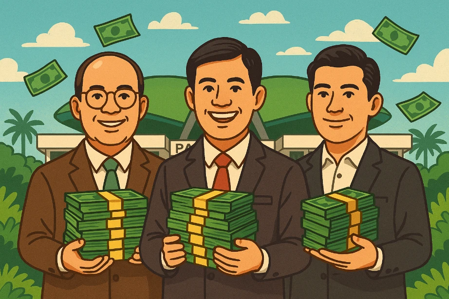 manusia senayan - Legislator Super Tajir