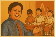 manusia senayan - Lestari Moerdijat