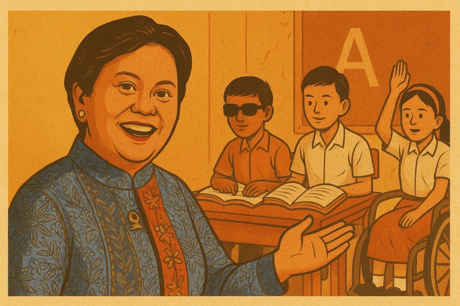 manusia senayan - Lestari Moerdijat