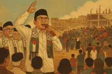 manusia senayan - Menlu Sugiono